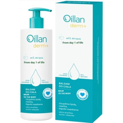 Loțiune de corp, Aa Oceanic, Oillan Derm+, alb, 400ml