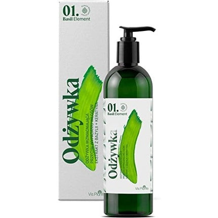 Condiționar Anti-Cădere, Elfa Pharm Basil Element, 300ml, Verde