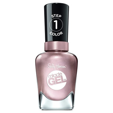 Lac de unghii, Sally Hansen, Miracle Gel, Roz Perlat