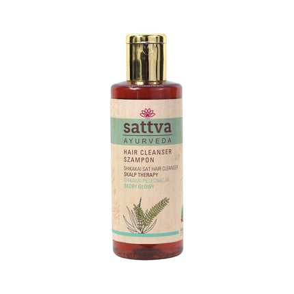Sattva Hair Cleanser Shikakai Shampoo - Îngrijire naturală pentru păr
