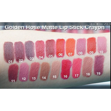 Ruj Crayon Golden Rose Matte 05, roșu