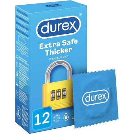 Prezervative Durex Extra Safe, 12 bucati