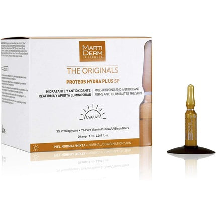 Set Ampule Martiderm The Originals Proteos Hydra Plus, 30 x 2 ml
