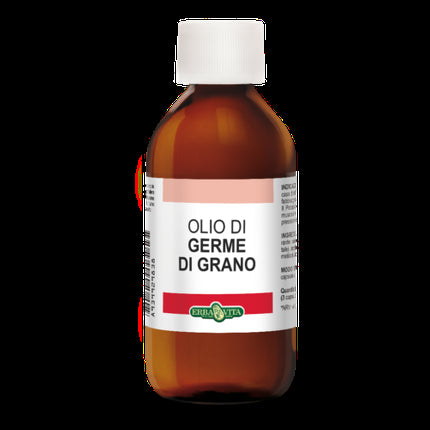 Ulei de Germeni de Grâu, Erba Vita, 100ml, Ambalaj sticlă maro