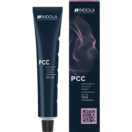 Culoare permanentă pentru păr Indola PCC Caring Colour 5 - 60ml