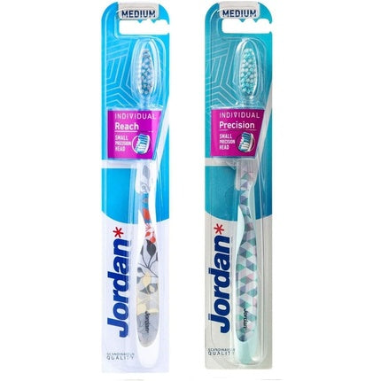 Periuță de dinți manuală, Jordan, Individual Reach, 35g