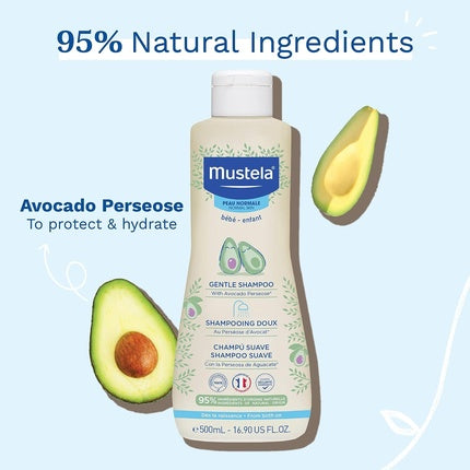 Sampon delicat, Mustela, Gentle, 500ml