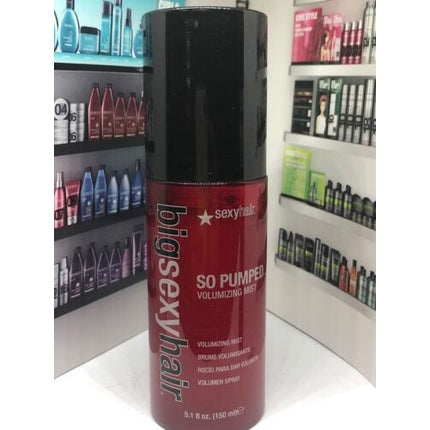 Spray volum, Sexy Hair, So Pumped, roșu, 150ml