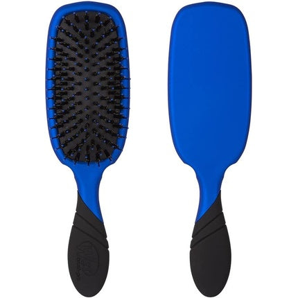 Perie de păr, Wetbrush Idra, Pro Shine Enhancer, albastru royal