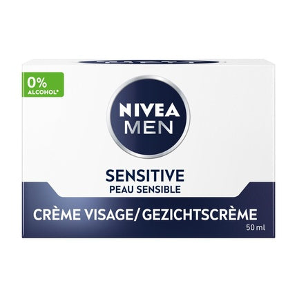 Cremă Facială Nivea Men Sensitive - 50 ml