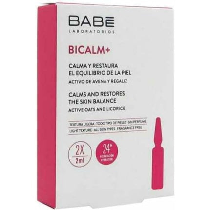 Fiolă Babé Bicalm+, roșu, 2x2ml