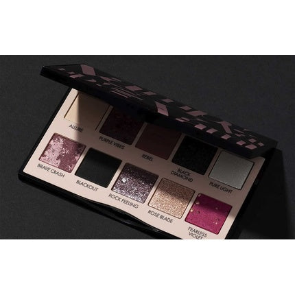 Paletă Farduri, Pupa Milano Vamp, Rebel Black, multi-finish