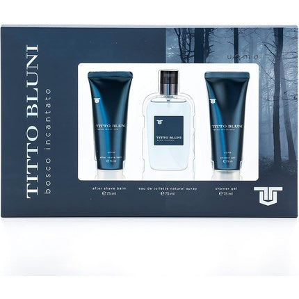 Set parfum, Titto Bluni, Bosco INCANTATO, 3 piese