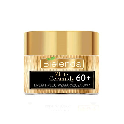 Cremă antirid Bielenda Gold Ceramidy, 60+, zi/noapte, 50 ml