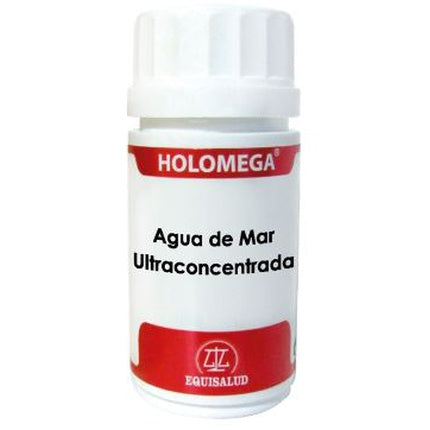 Supliment Mineral Equisalud Holomega Agua De Mar Ultraconcentrat, 50 Capsule
