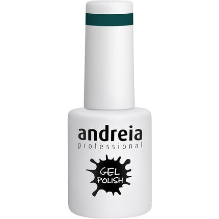 Lac de unghii gel semi-permanent, Andreia, 232, verde, 10 ml