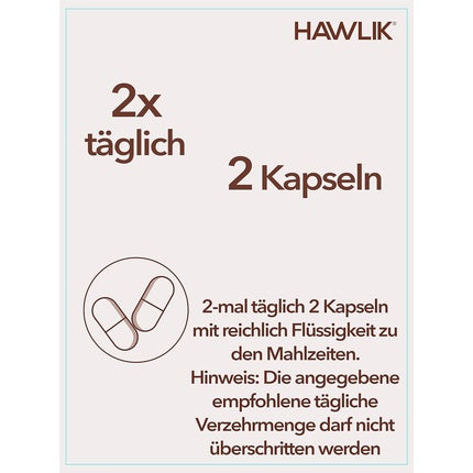 Extract Polyporus, Hawlik, capsule cu vitamina C