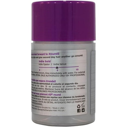 Pudră pentru corp Indie Hair Powder Round2, 7 g, violet