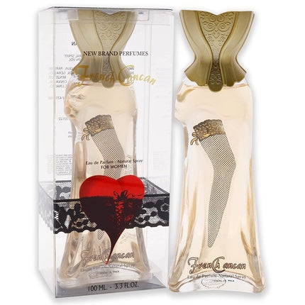 Parfum EDP New Brand French Cancan pentru femei, 100 ml