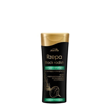 Șampon Rzeapă cu Rădăcină Neagră Joanna, pentru păr gras și căzător, 200ml