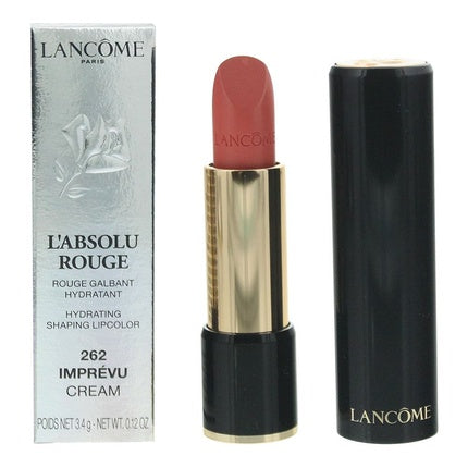 Ruj Lancôme L'Absolu Rouge 262 Imprévu, cremă, nuanță roz