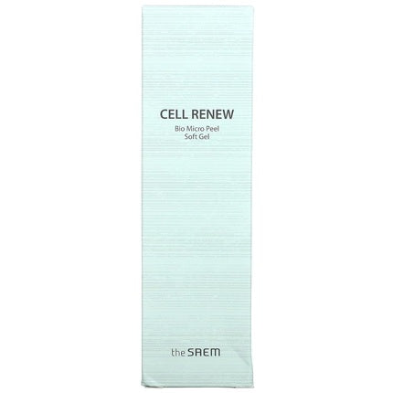 Gel exfoliant The Saem Cell Renew Bio Micro Peel Soft Gel, 75g