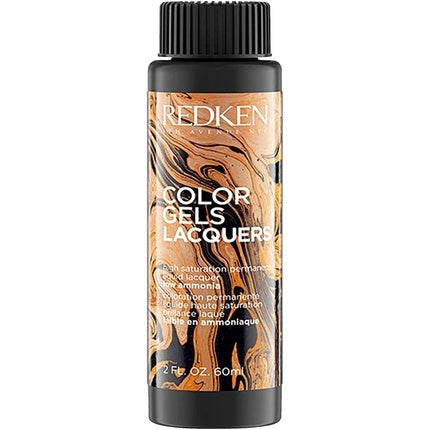 Vopsea de păr permanentă, Redken, Lacquers Tom 4N Chicory, 60ml