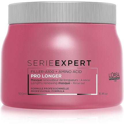 Masca pentru păr lung, L'Oréal Paris, Serie Expert Pro Longer, 500ml