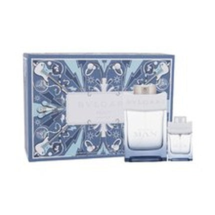 Set Cadou Parfum Bvlgari Man Glacial Essence 100 ml + 15 ml