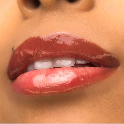 Gloss buze Thebalm Instant Plump Your Pucker - Wild West, culoare roz vibrant