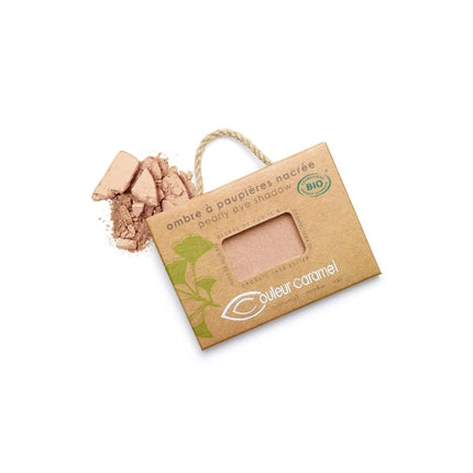 Ombra de ochi Couleur Caramel Matte Eyeshadow No 057 Golden Sand, 1 unitate, ambalaj eco