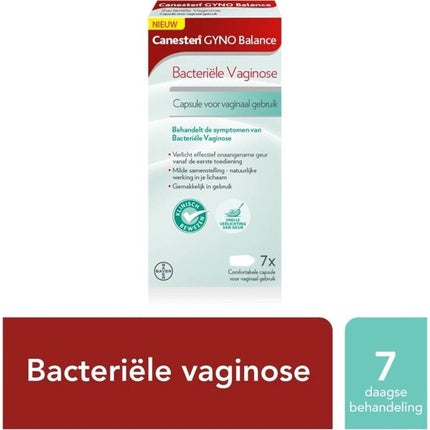 Capsule vaginale Canesten GYNO Balance, 7 buc, alb