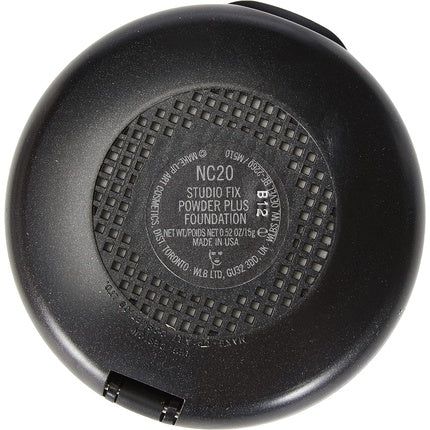 Pudra Compacta Mac Studio Fix NC20, 15g