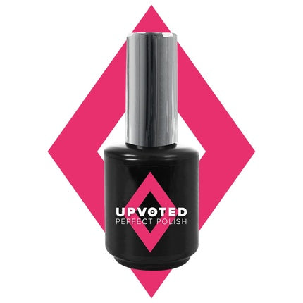 Smalt de unghii, UPVOTED, Perfect Polish #238 Pink Sky, roz