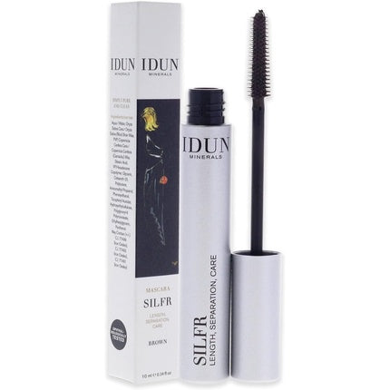 Mascara Idun Minerals Silfr, maro, 10ml