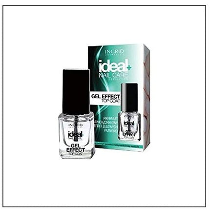 Lac unghii, Ingrid Cosmetics, Gel Effect, transparent