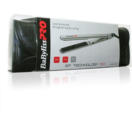 Placă de îndreptat părul, Babyliss Pro, Sleek Expert, Negru