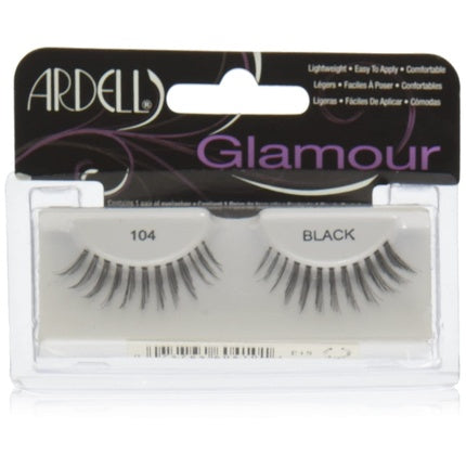 Gene false Ardell Natural No. 104, negre