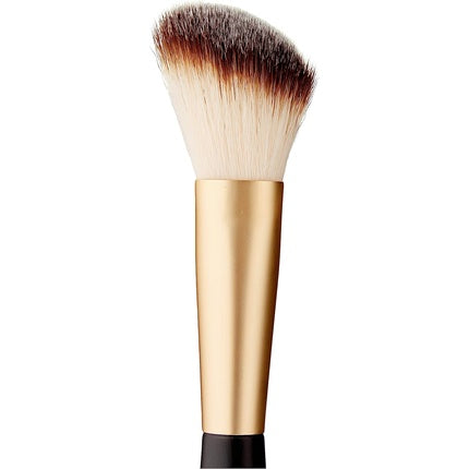 Pensulă Fard și Bronzer, Purobio, Nr. 02, Negru/Auriu