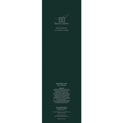 Gel de duș Henry Cotton's For Men, 400 ml