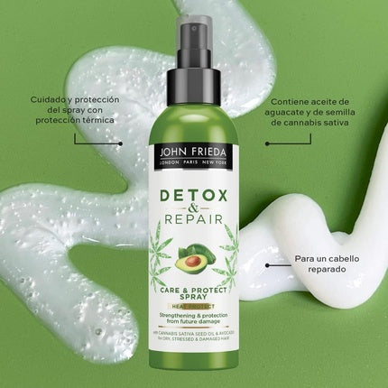 Spray de protecție, John Frieda, Detox & Repair, 100ml