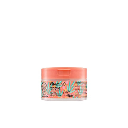 Dischete exfoliante, Natura Siberica, Oblepikha Cberrica, 20 buc