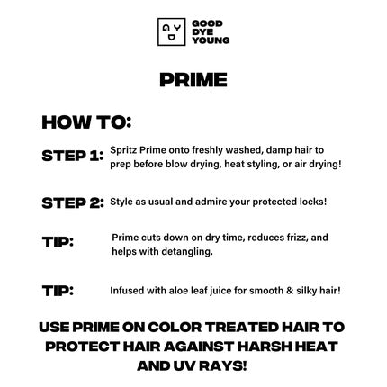 Balsam, Good Dye Young, Prime, negru, 199 g