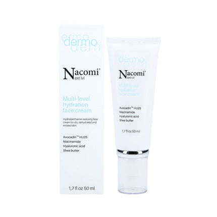 Cremă hidratantă, Nacomi, Next Level, 50ml