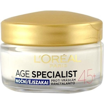 Cremă de noapte, L'Oreal Paris, Age 45+, 50ml