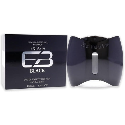 Extasia Black, Parfum Masculin, EDT Spray, 100 ml