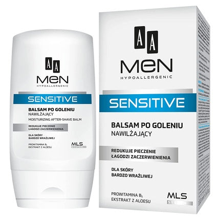 Balsam Aftershave, Oceanic AA Men, pentru piele sensibilă, 100 ml