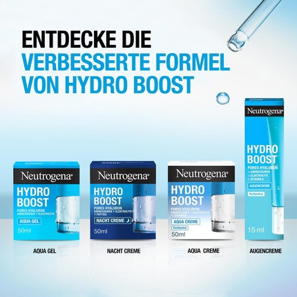 Crema de față Neutrogena Hydro Boost Revitalizing Booster, 50ml