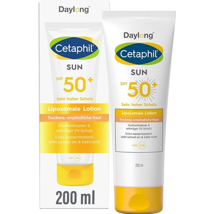 Lotiune protectie solara Cetaphil Sun, SPF 50+, 200ml
