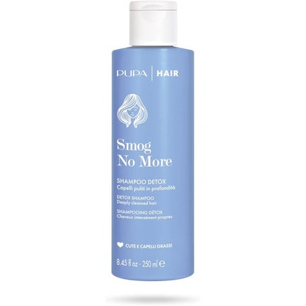 Șampon detox, Pupa Milano, Smog No More, 250ml